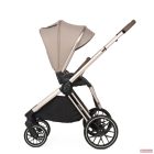 Adamex Spark 4in1 multifunkciós babakocsi (Römer hordozóval,isofix bázistalppal) - Champagne Latte