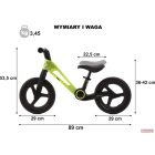 Adamex Speed összecsukható futóbicikli 35kg-ig - red