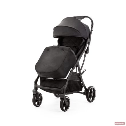 Adamex TINO sport babakocsi 22kg-ig tárolótáskával - black