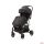Adamex TINO sport babakocsi 22kg-ig tárolótáskával - black