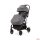 Adamex TINO sport babakocsi 22kg-ig tárolótáskával - graphite