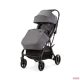 Adamex TINO sport babakocsi 22kg-ig tárolótáskával - graphite