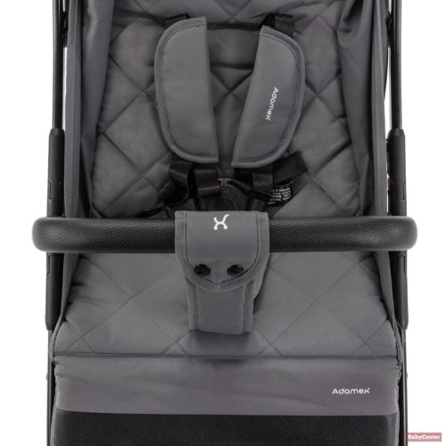 Adamex TINO sport babakocsi 22kg-ig tárolótáskával - graphite