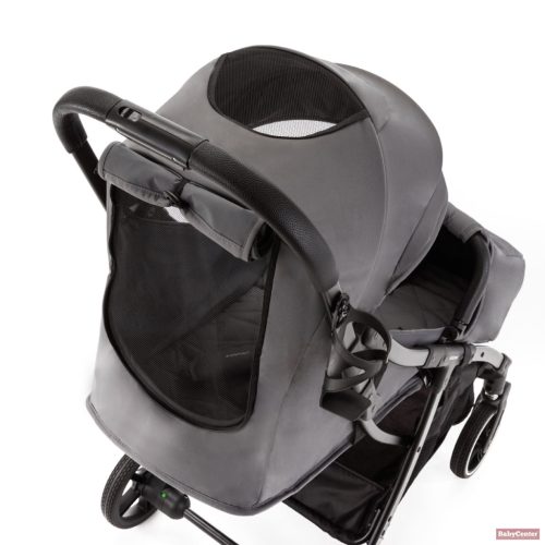 Adamex TINO sport babakocsi 22kg-ig tárolótáskával - graphite
