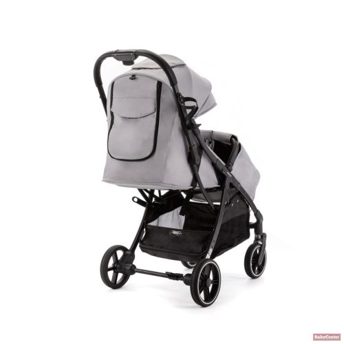 Adamex TINO sport babakocsi 22kg-ig tárolótáskával - grey