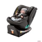 ADAMEX TRIP I-SIZE 360 FORGATHATÓ GYERMEKÜLÉS ÚJSZÜLÖTT KORTÓL (40-150CM) TÁMASZTÓLÁB - GREY