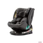 ADAMEX TRIP I-SIZE 360 FORGATHATÓ GYERMEKÜLÉS ÚJSZÜLÖTT KORTÓL (40-150CM) TÁMASZTÓLÁB - GREY