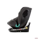 ADAMEX TRIP I-SIZE 360 FORGATHATÓ GYERMEKÜLÉS ÚJSZÜLÖTT KORTÓL (40-150CM) TÁMASZTÓLÁB - GREY