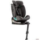 ADAMEX TRIP I-SIZE 360 FORGATHATÓ GYERMEKÜLÉS ÚJSZÜLÖTT KORTÓL (40-150CM) TÁMASZTÓLÁB - GREY