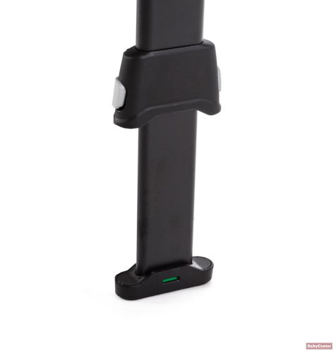 ADAMEX TRIP I-SIZE 360 FORGATHATÓ GYERMEKÜLÉS ÚJSZÜLÖTT KORTÓL (40-150CM) TÁMASZTÓLÁB - GREY
