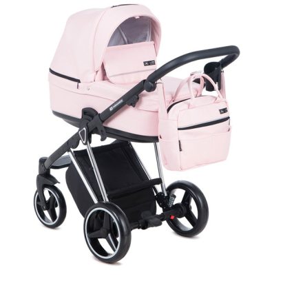 Adamex Verona multifunkciós babakocsi 3in1 rose 100% Eco-bőr/VR-331/