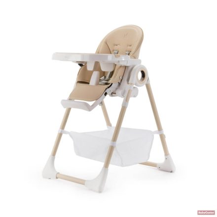 Adamex YUNO Premium dönthető etetőszék-textilbőr /beige/