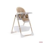 Adamex YUNO Premium dönthető etetőszék-textilbőr /beige/