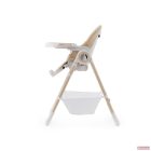 Adamex YUNO Premium dönthető etetőszék-textilbőr /beige/