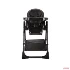 Adamex YUNO Premium dönthető etetőszék-textilbőr /black/