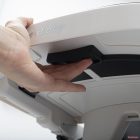 Adamex YUNO Premium dönthető etetőszék-textilbőr /black/