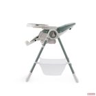 Adamex YUNO Premium dönthető etetőszék-textilbőr /black/