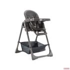 Adamex YUNO Premium dönthető etetőszék-textilbőr /graphite/