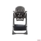 Adamex YUNO Premium dönthető etetőszék-textilbőr /graphite/