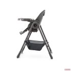 Adamex YUNO Premium dönthető etetőszék-textilbőr /graphite/