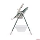 Adamex YUNO Premium dönthető etetőszék-textilbőr /graphite/