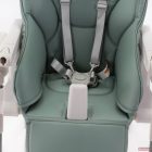 Adamex YUNO Premium dönthető etetőszék-textilbőr /mint/