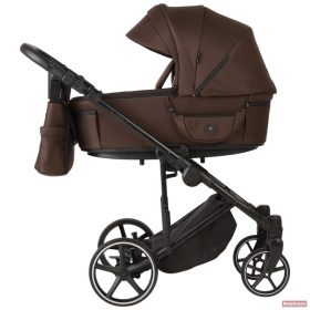   Adamex Zico NEW babakocsi 2in1 (Opcionális Adamex és Römer hordozó+bázistalp szettben) TK-179 Coffee