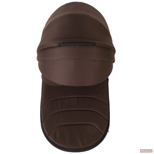 Adamex Zico NEW babakocsi 2in1 (Opcionális Adamex és Römer hordozó+bázistalp szettben) TK-179 Coffee