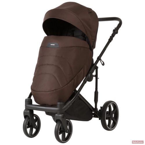 Adamex Zico NEW babakocsi 2in1 (Opcionális Adamex és Römer hordozó+bázistalp szettben) TK-179 Coffee