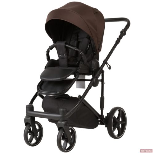 Adamex Zico NEW babakocsi 2in1 (Opcionális Adamex és Römer hordozó+bázistalp szettben) TK-179 Coffee