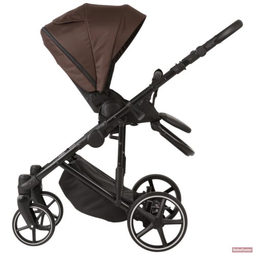Adamex Zico NEW babakocsi 2in1 (Opcionális Adamex és Römer hordozó+bázistalp szettben) TK-179 Coffee