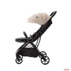 Adamex ZOOM sport babakocsi 22kg-ig,automata összecsukás - beige