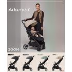 Adamex ZOOM sport babakocsi 22kg-ig,automata összecsukás - black
