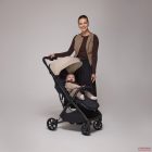 Adamex ZOOM sport babakocsi 22kg-ig,automata összecsukás - grey