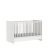 Faktum Alda Jégfehér átalakítható babaágy 70x140cm (2026.04.11.után kifutó)