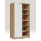 Faktum Alda Classic 2 osztású szekrény