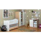 Faktum Alda Classic 2 osztású szekrény