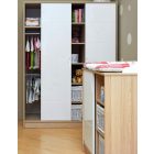 Faktum Alda Jégfehér 3 osztású szekrény (2026.04.11.után kifutó)