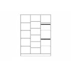 Faktum Alda Jégfehér 3 osztású szekrény (2026.04.11.után kifutó)