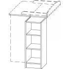 Faktum Alda pelenkázóhoz tárolópolc - Classic, Selyemszürke