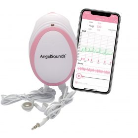 Angelsounds MAGZATI SZÍVHANGFIGYELŐ - OKOSTELEFONHOZ is