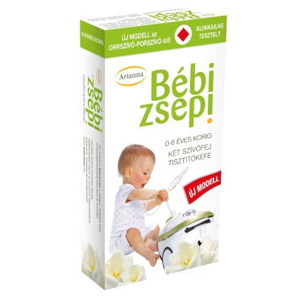 Arianna Orrszívó porszívó - Bébizsepi 