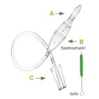 Arianna Orrszívó porszívó - Bébizsepi 