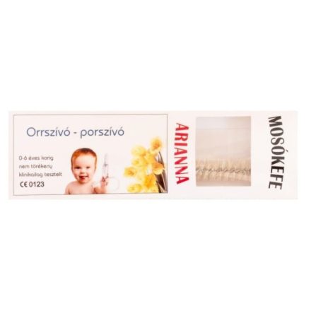 Arianna orrszívó porszívóhoz mosókefe