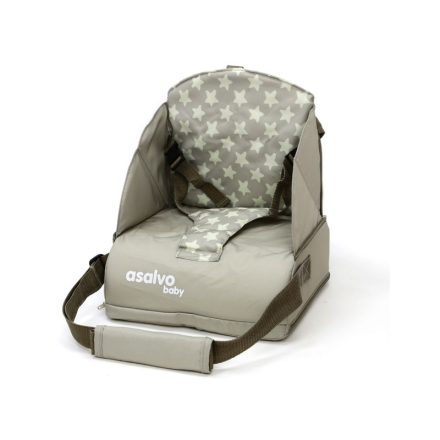 Asalvo Go Anywhere textil székmagasító /Stars Beige/