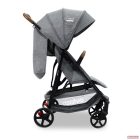 Asalvo Manchester sportkocsi - grey