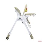 Asalvo Manet duplatálcás dönthető etetőszék játékhíddal - dandelion