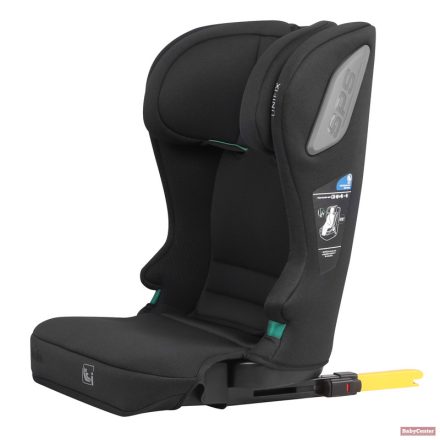 Asalvo UniFix i-Size 100-150 cm összecsukható gyerekülés - fekete
