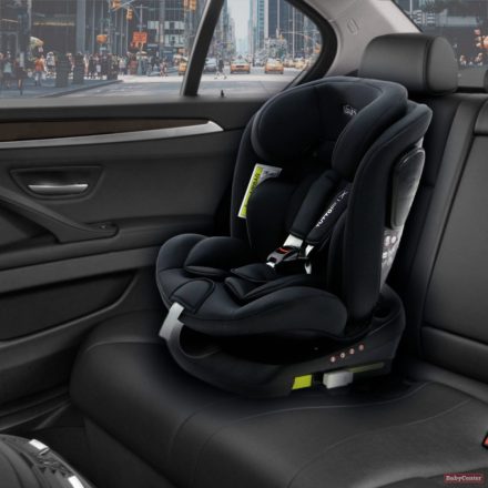 Asalvo Tuttofix 360°-ban forgatható gyermekülés 0-36kg - black