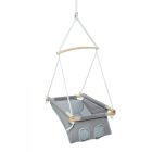 Adamo szürke hinta - 5pontos biztonsági övvel